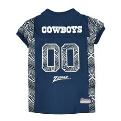 Dallas Cowboys Zubaz Pet Jersey