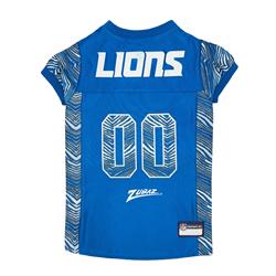 Detroit Lions Zubaz Pet Jersey