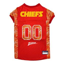Kansas City Chiefs Zubaz Pet Jersey