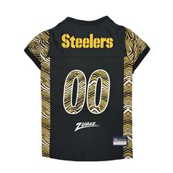 Pittsburgh Steelers Zubaz Pet Jersey