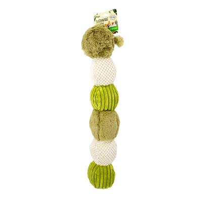 Tough Hemp Caterpillar Dog Toy