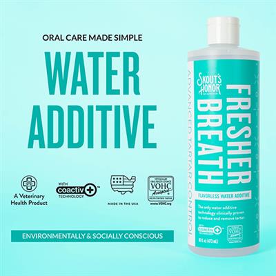 Fresher Breath Water Additive 16oz