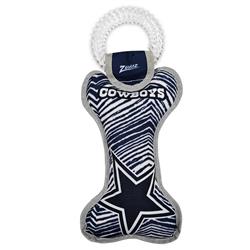 Dallas Cowboys Zubaz Dental Ring Toy