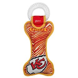 Kansas City Chiefs Zubaz Dental Ring Toy