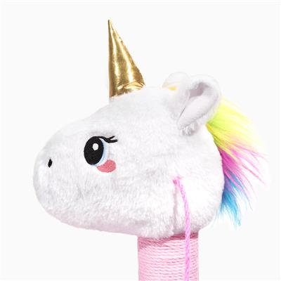 Cat Scratching Post — Unicorn