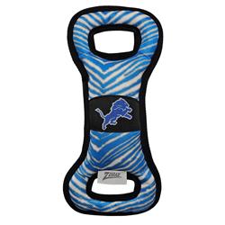Detroit Lions Zubaz Pull Toy