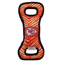 Kansas City Chiefs Zubaz Pull Toy