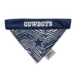 Dallas Cowboys Zubaz Reversible Bandana