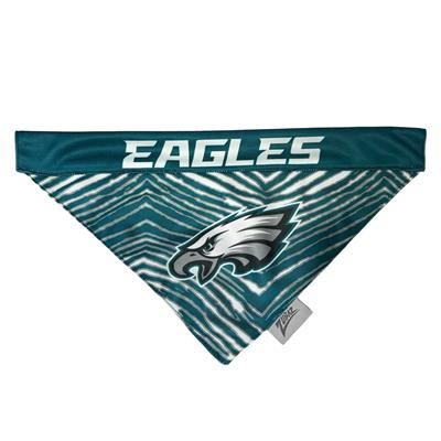 Philadelphia Eagles Zubaz Reversible Bandana