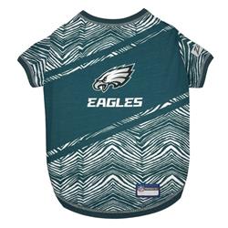 Philadelphia Eagles Zubaz Tee Shirt