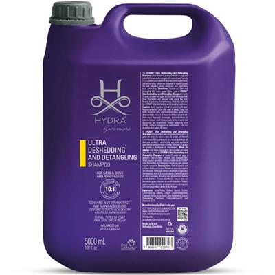 Ultra Deshedding and Detangling Shampoo 1.3Gallon by Hydra