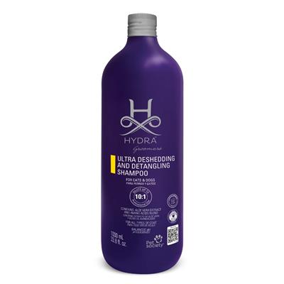 Ultra Deshedding and Detangling Shampoo 33.8oz by Hydra