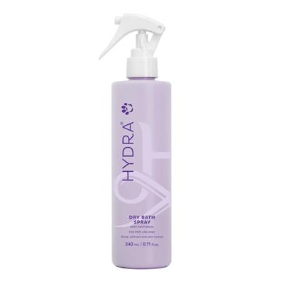 Dry Bath Spray Retail 8.11oz by Hydra