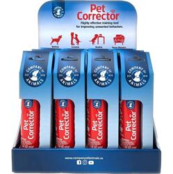 The Company Of Animals Dog Pet Corrector 50Ml 12Pc Display