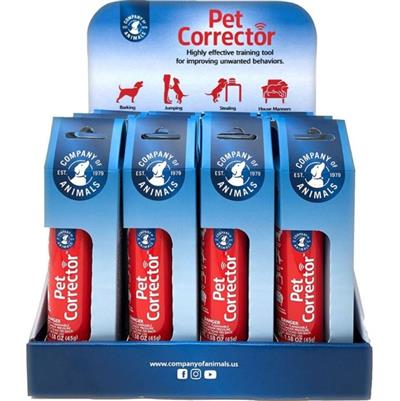 The Company Of Animals Dog Pet Corrector 50Ml 12Pc Display