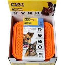 Pet Zone Boredom Busterz Indulge PDQ Orange