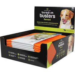 Pet Zone Boredom Busterz Indulge PDQ Orange Xl