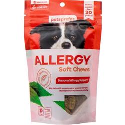 Pets Prefer Allergy Soft Chews for Dogs 30 count