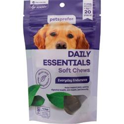 Pets Prefer Daily Essentials Soft Chews for Dogs 30 count