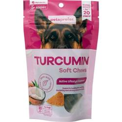 Pets Prefer Turcumin Soft Chews for Dogs 30 count