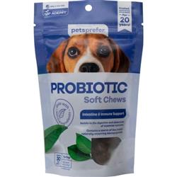Pets Prefer Probiotic Soft Chew for Dogs 30 count
