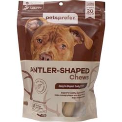 Pets Prefer Antler Treats for Large Dogs 8 Pk