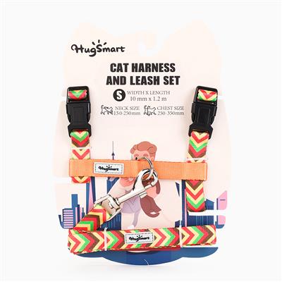 Cat Harness & Leash Set— Vintage