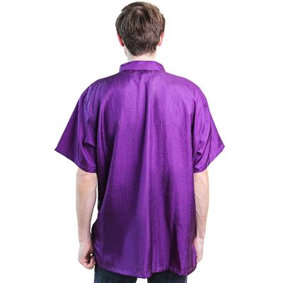 Purple Unisex Smock by Hydra