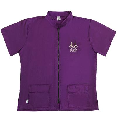 Purple Unisex Smock by Hydra