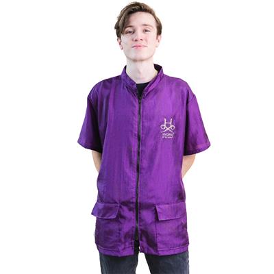 Purple Unisex Smock by Hydra
