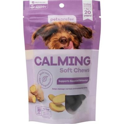 Pets Prefer Calming Soft Chews for Dogs 30 count