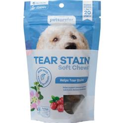 Pets Prefer Tear Stain Soft Chews for Dogs 30 count