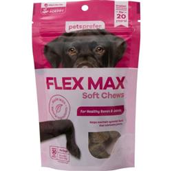Pets Prefer Flex Max Soft Chews for Dogs 30 count