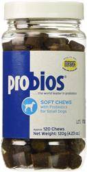 Probios Soft Chews with Prebiotics for Small Dogs 120gm