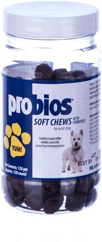 Probios Soft Chews with Prebiotics for Medium and Large Dogs 240gm