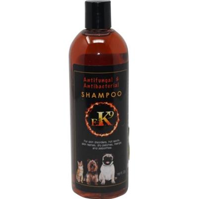 E3 K9 Antifungal & Antibacterial Shampoo 16oz.
