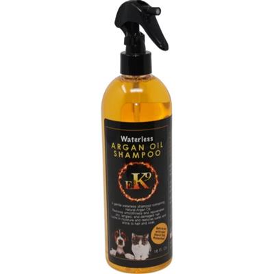 E3 K9 Argan Oil Waterless Shampoo 16oz.