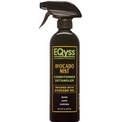 Eqyss Avocado Mist Pet Conditioner Detangler Avocado 16oz.