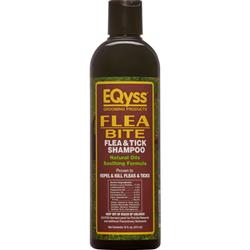 Eqyss Flea Bite Flea & Tick Shampoo 16oz.