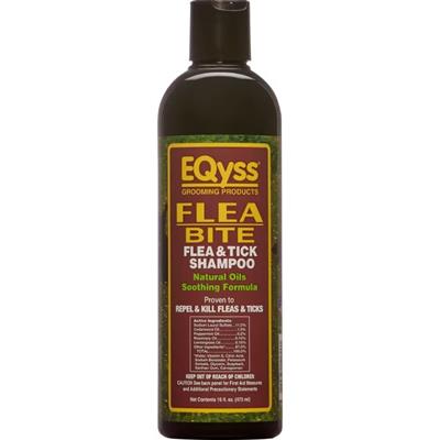 Eqyss Flea Bite Flea & Tick Shampoo 16oz.