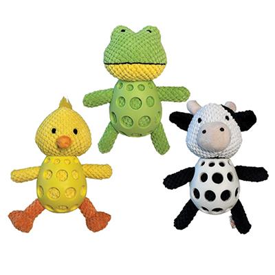 fouFIT™ Polka Plushies - Case of 3