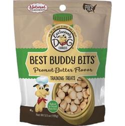 Exclusively Pet Best Buddy Bits Peanut Butter 5.5oz.