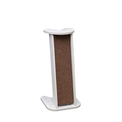 PetPals Wafer Sofa Protector & Scratcher Grey 23 in, 2 pk