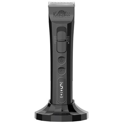 Flash Digital Cordless Clipper Pearl Black by Kenchii