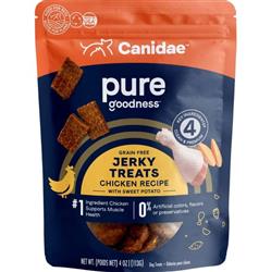 Pure Goodness Jerky Treats Chicken/Sweet Potato 4oz.
