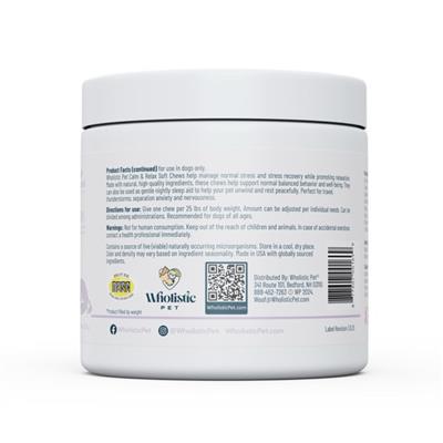 Calm & Relaxed Soft Chews