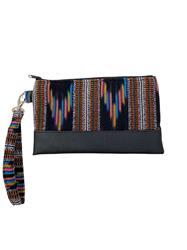 Technicolor Rainbow -Wristlet