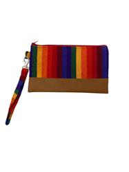 A Case Of The Stripes-Wristlet