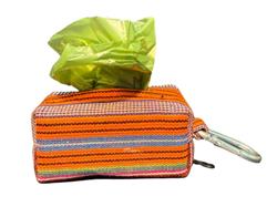 Limited Edition Dog Waste Bag Holder - Mango Sunrise
