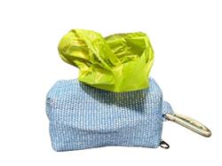 Limited Edition Dog Waste Bag Holder - Blue Crush